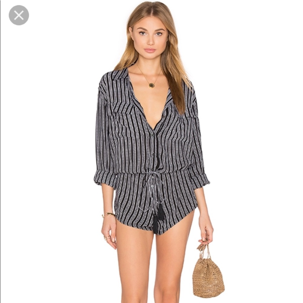 Indah Ironwood Romper size XS